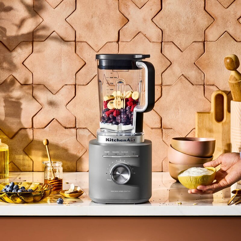 Pure Power blender 5KSB2073 2,0L charcoal grey