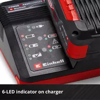 Kit de démarrage PXC 5,2 Ah et chargeur rapide 4 A