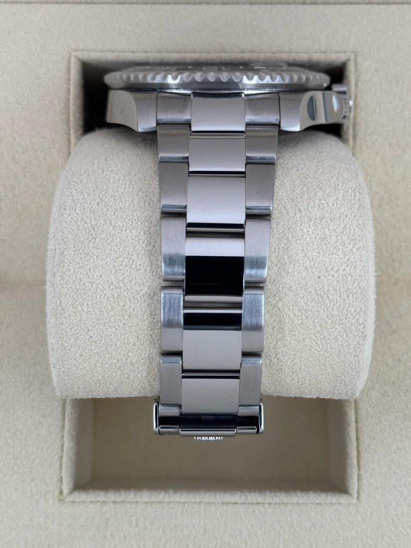 [Super Clone]Rolex GMT-Master II 116710LN 40 mm Stainless Steel Black Dial Men's Watch