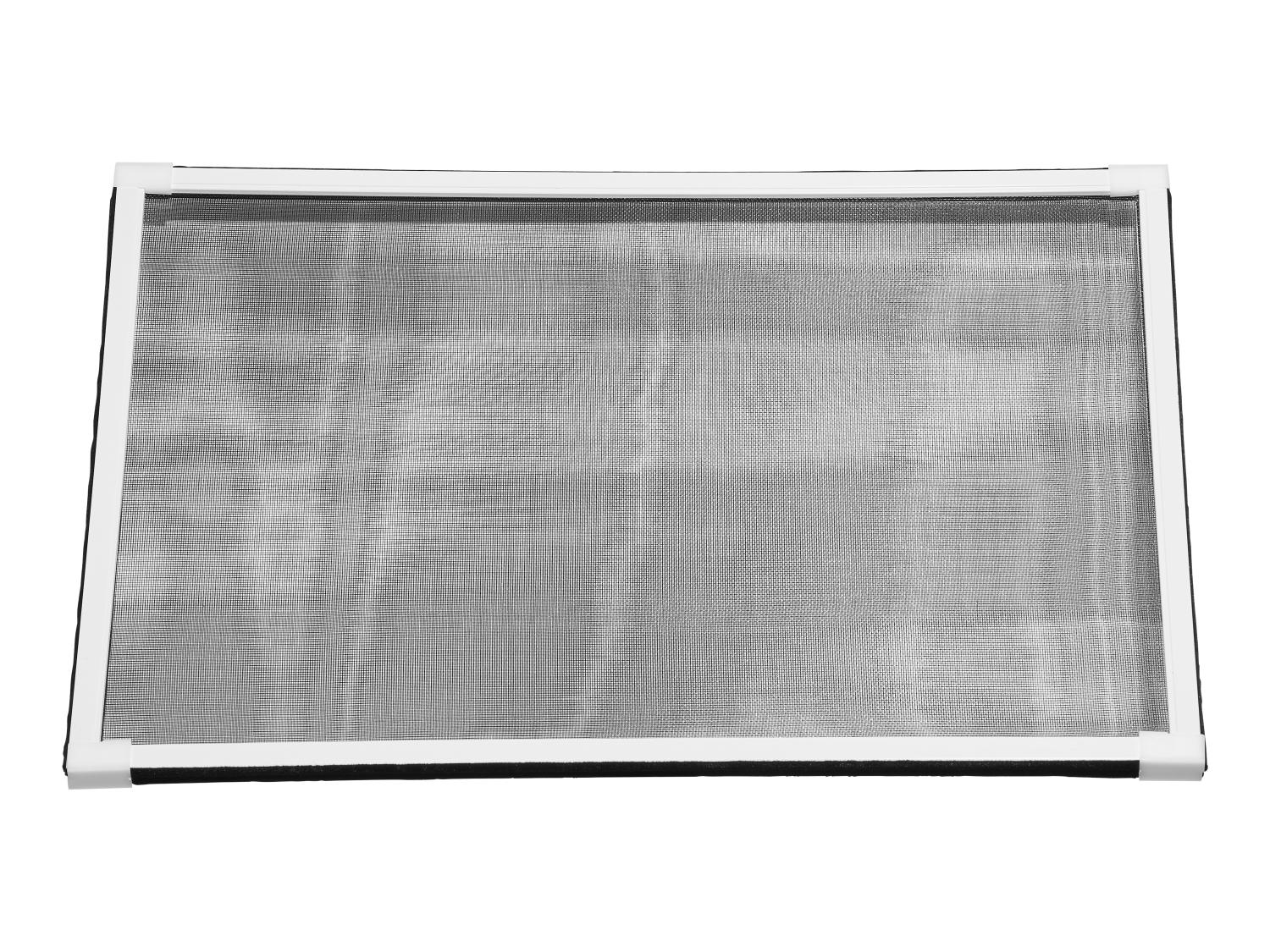 LIVARNO Moustiquaire coulissante en aluminium pour fentre