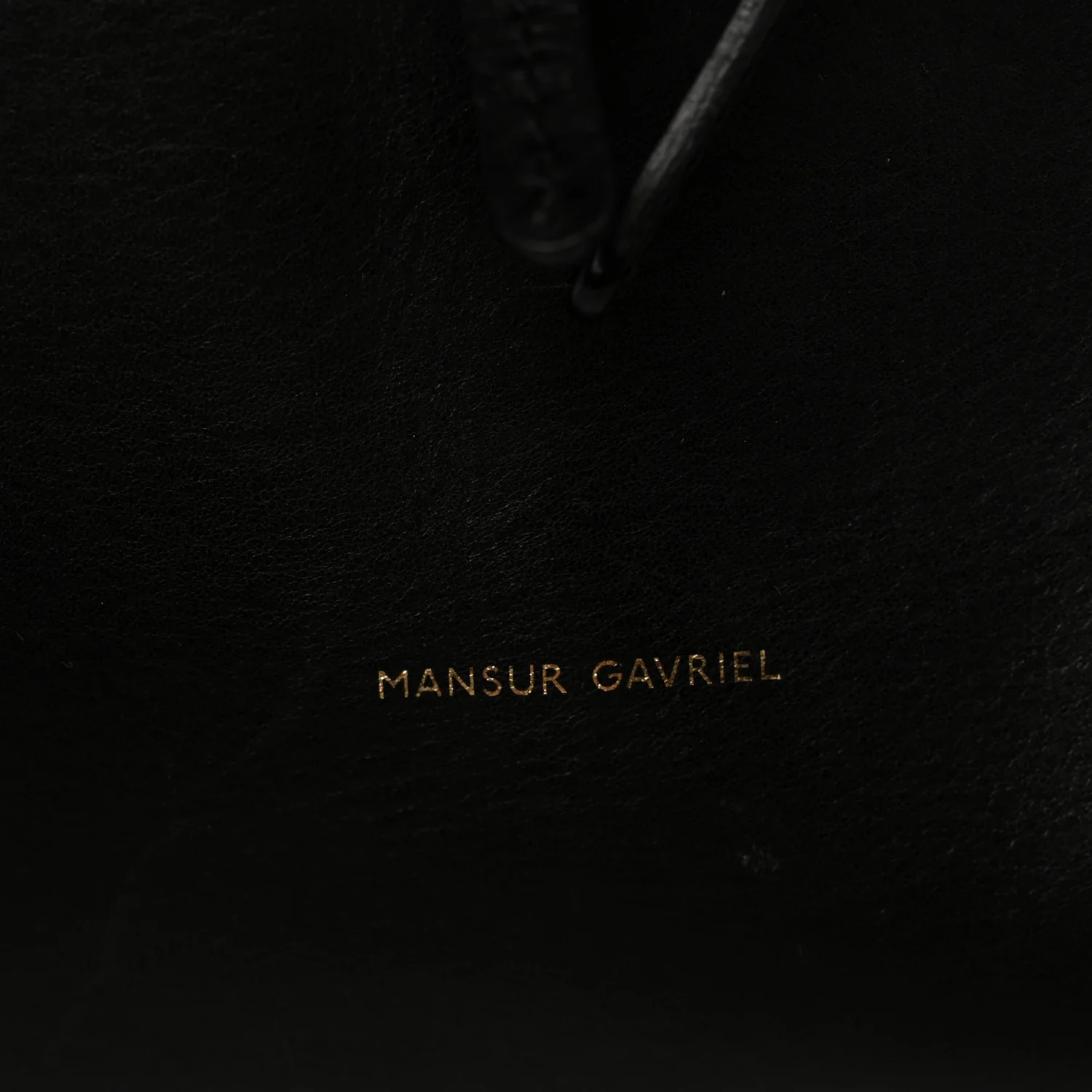 Calfskin Lady Bag Black Flamma