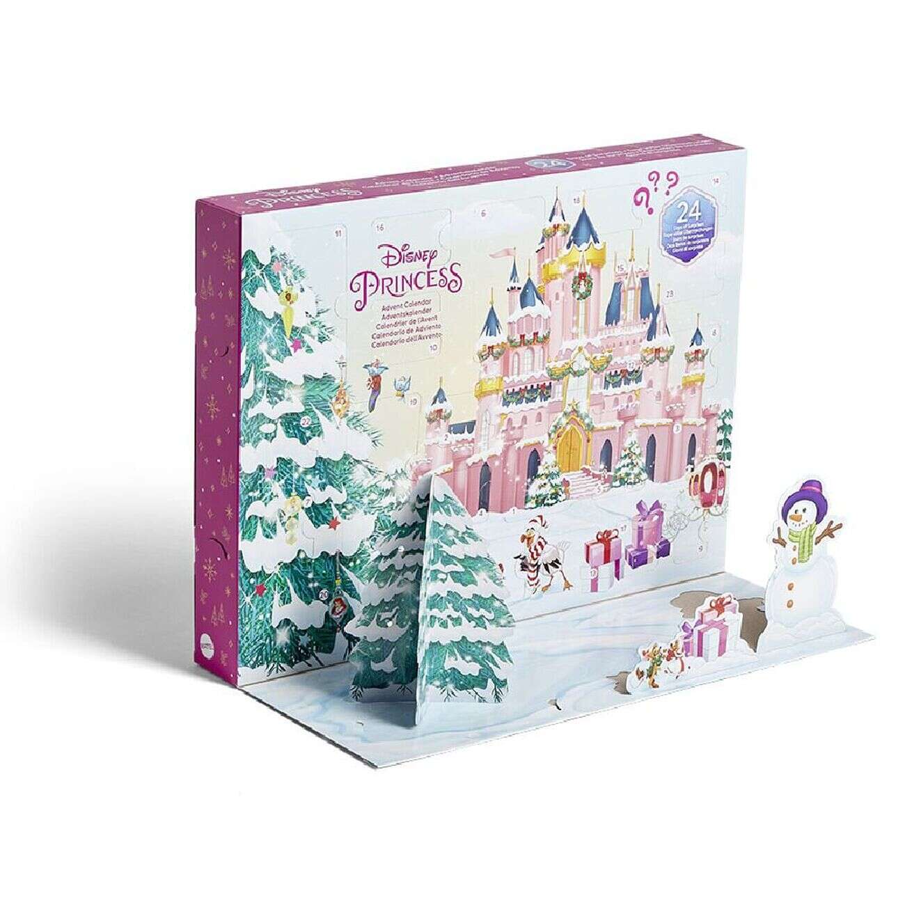 Calendrier de l'avent princesses Disney