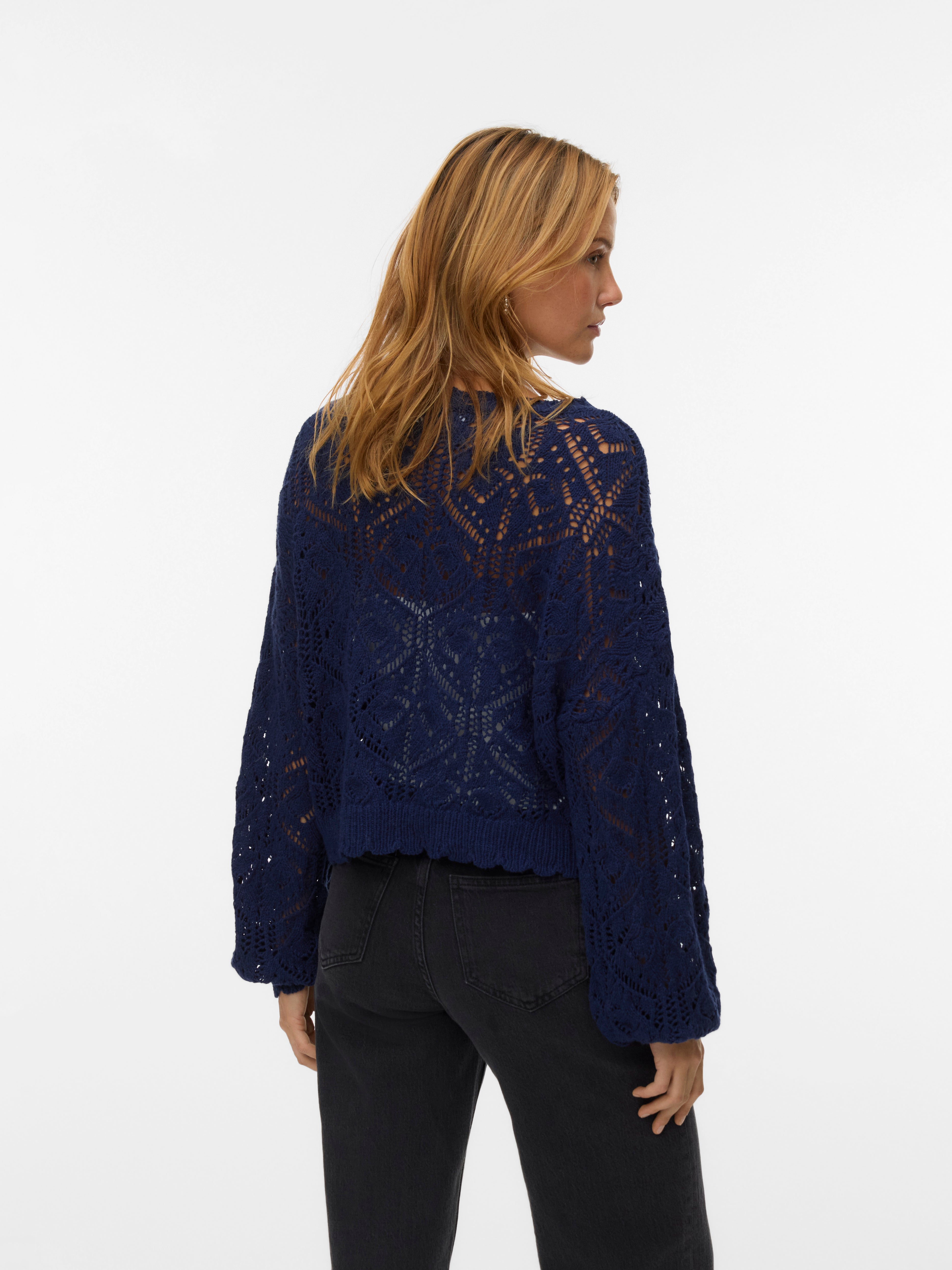 VERO MODA® VMFIOLA Knitted pullover