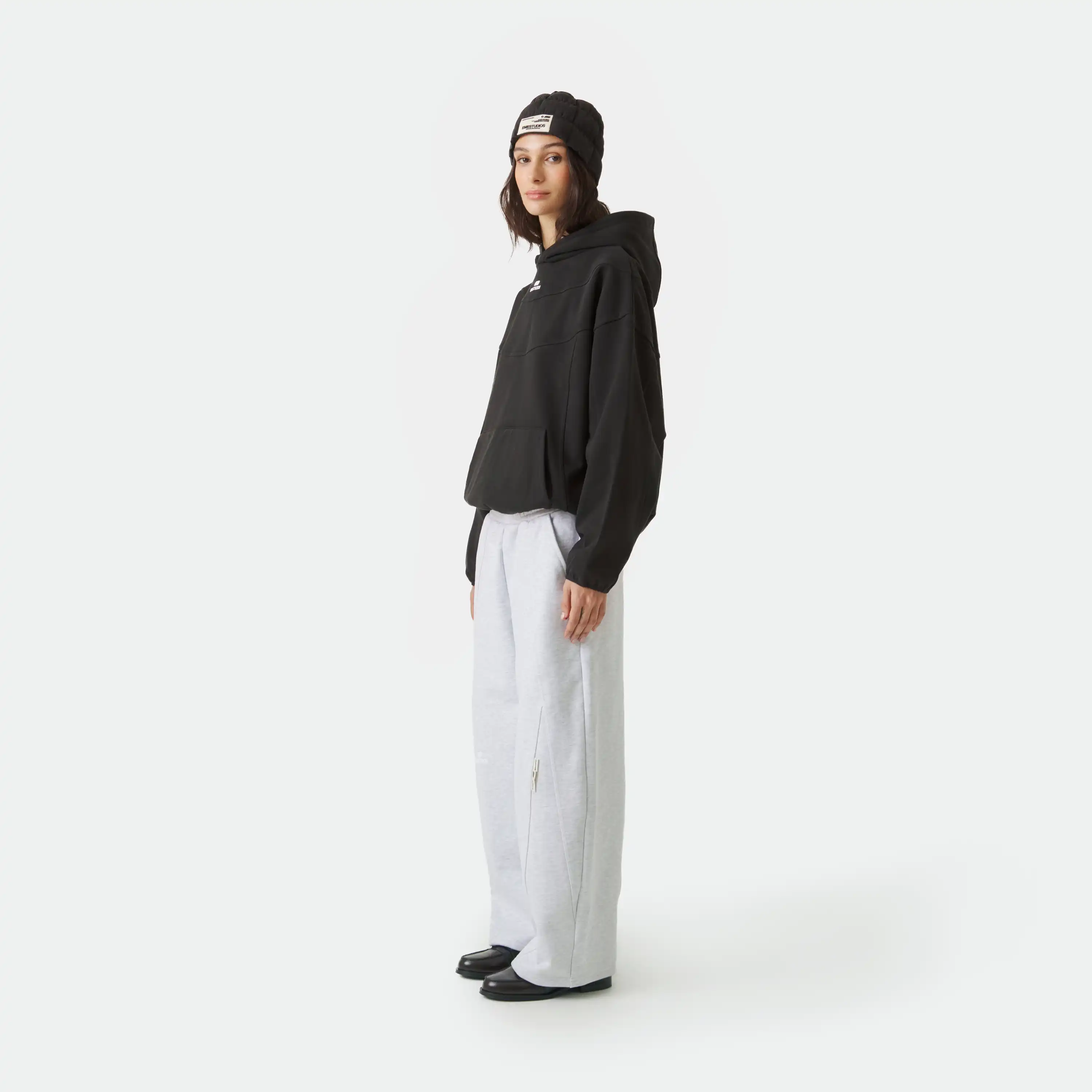 Alfa Heather Grey Sweatpants