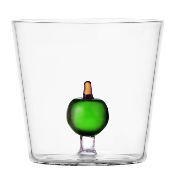 Fruits & Flowers vannglass 39 cl äpple