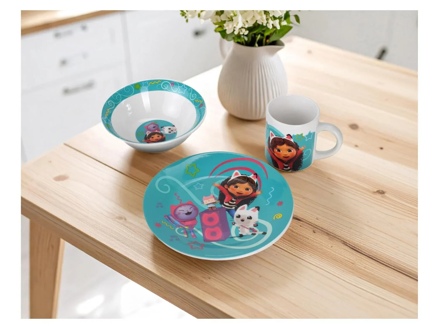 Set de petit-djeuner