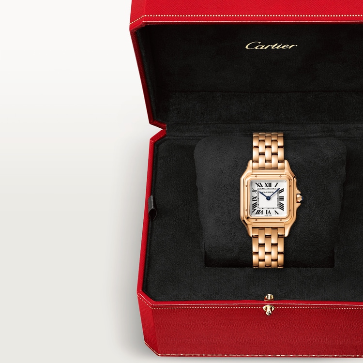 [Super Clone]PANTHERE ROSE GOLD 37mm