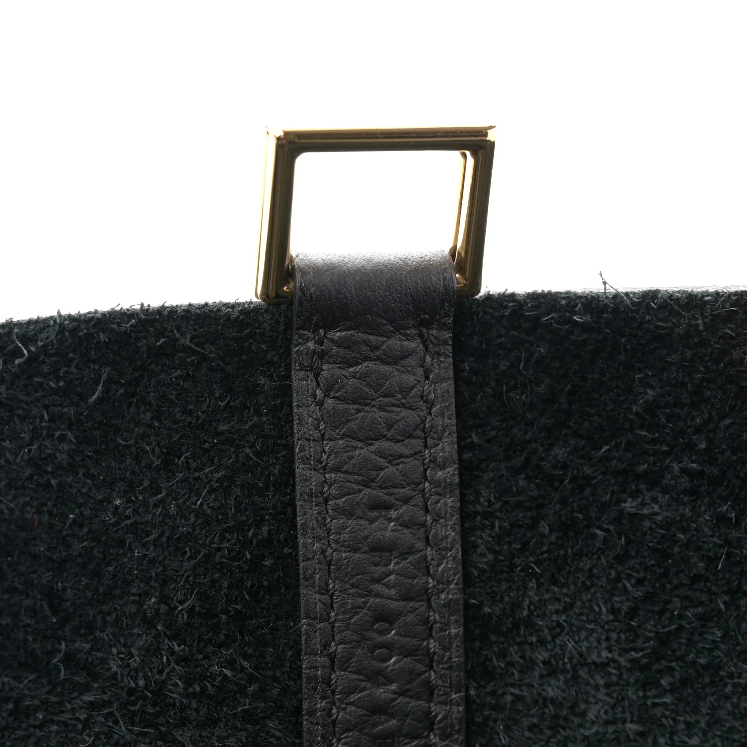 Taurillon Clemence Picotin Lock 22 MM Black