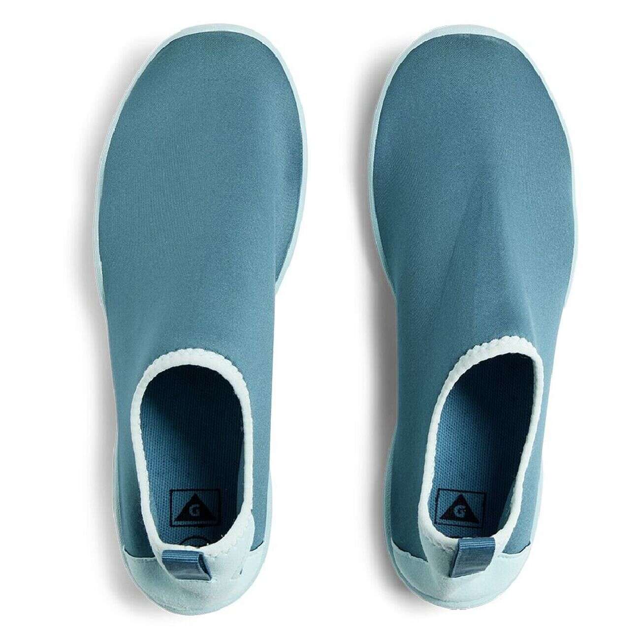 Chaussures d'eau homme caoutchouc vert menthe 42/43