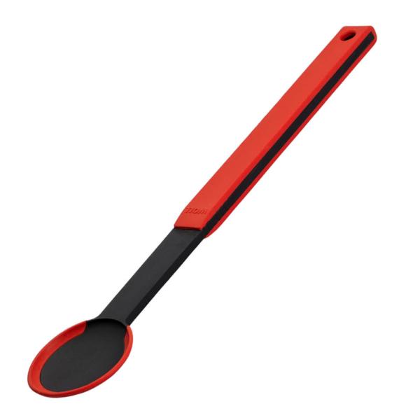 Cook It kjøkkenskje 32 cm svart/rød