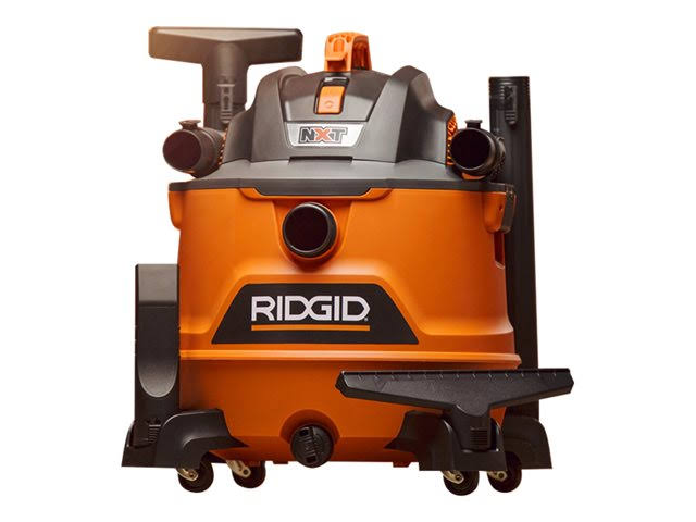 Ridgid 14 gal. 6.0-Peak HP NXT Wet/Dry Shop Vacuum with Filter, Hose and Accessories