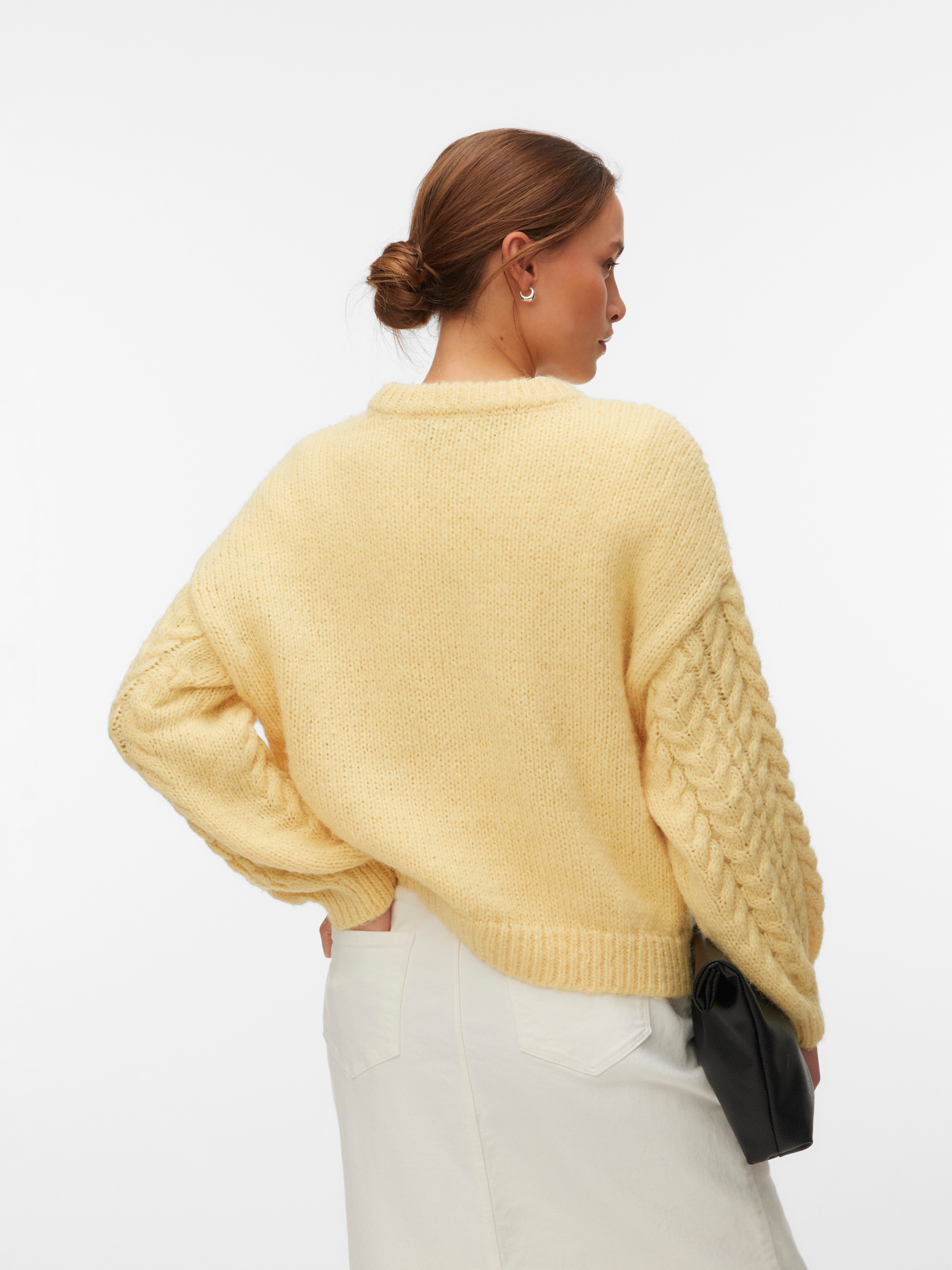 VERO MODA® VMDREAM Knitted pullover