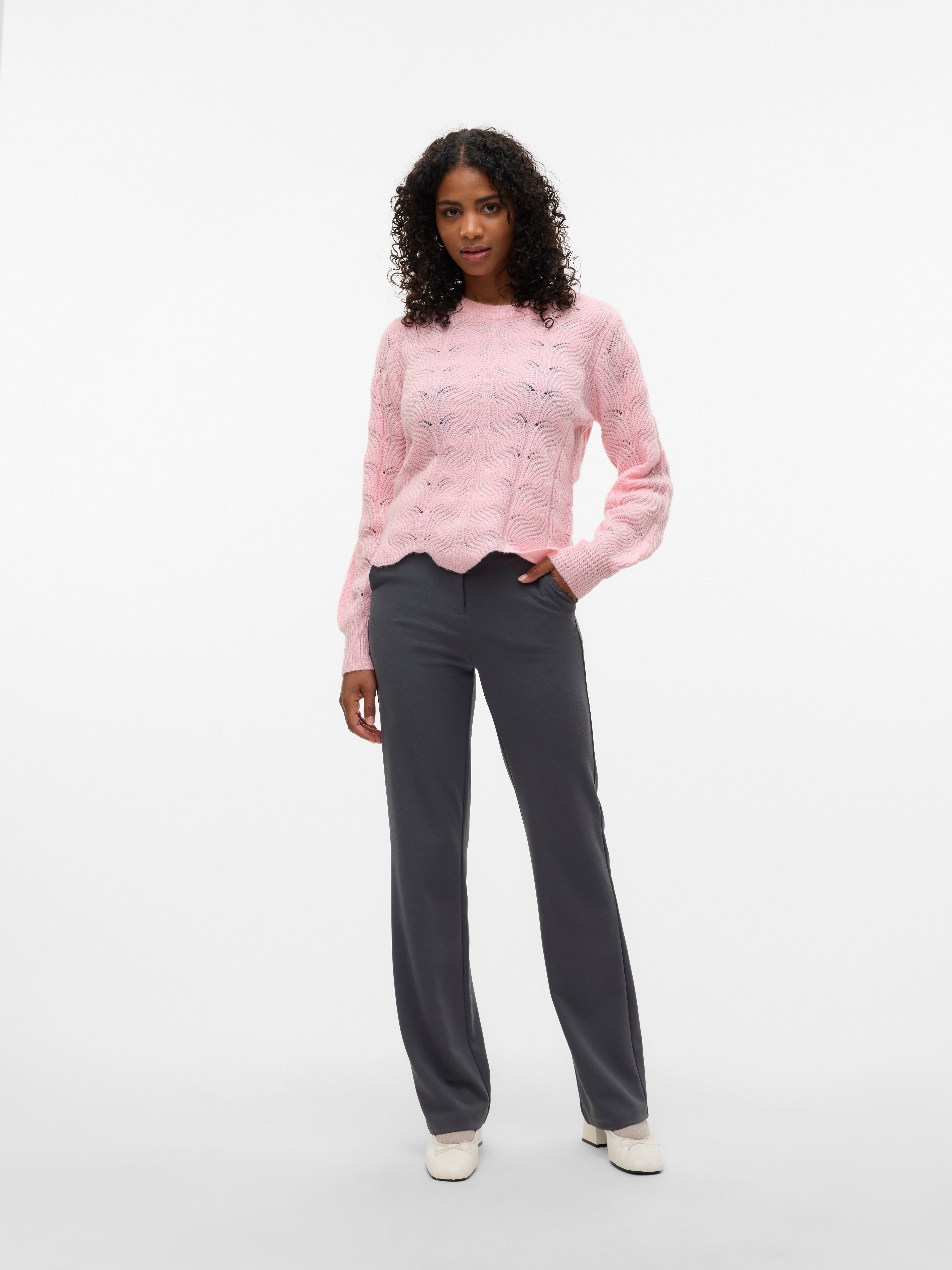 VERO MODA® VMESTELLE Knitted pullover