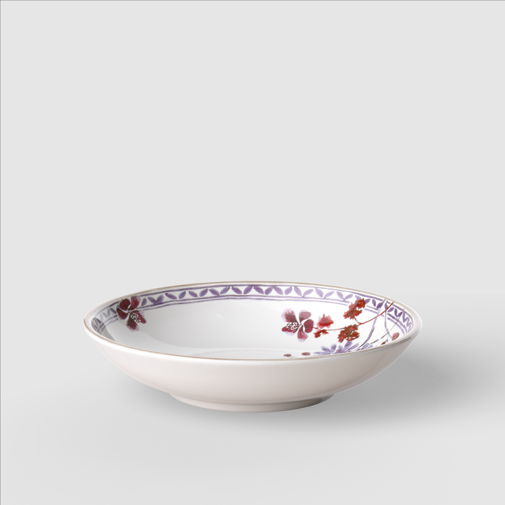 Artesano Soup bowl - Multi-colored, 9.3'', Premium Porcelain