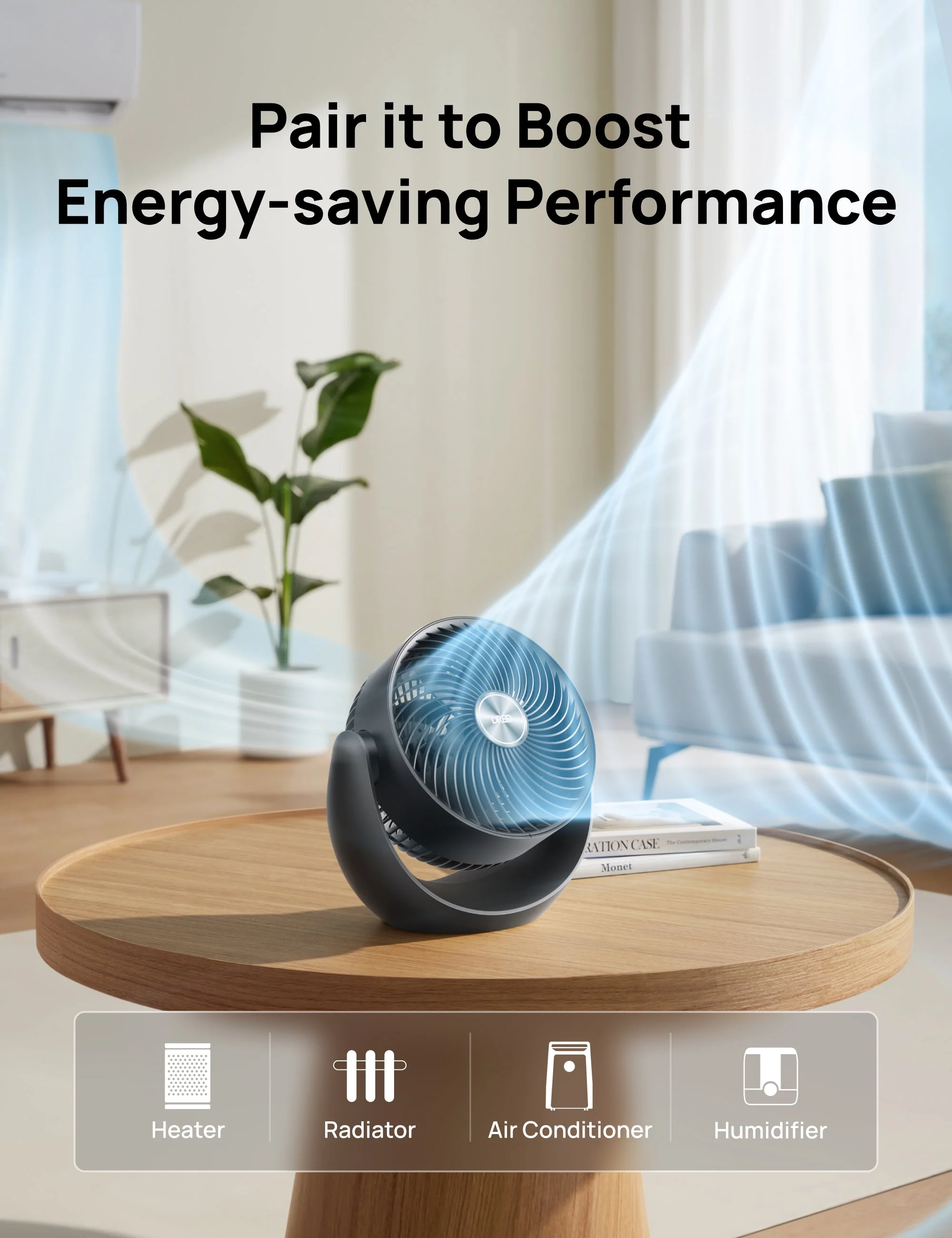 TurboPoly Table Fan 307