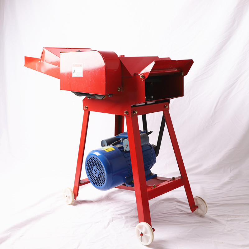 Agricultural Rice Straw Chaff Cutter Machine