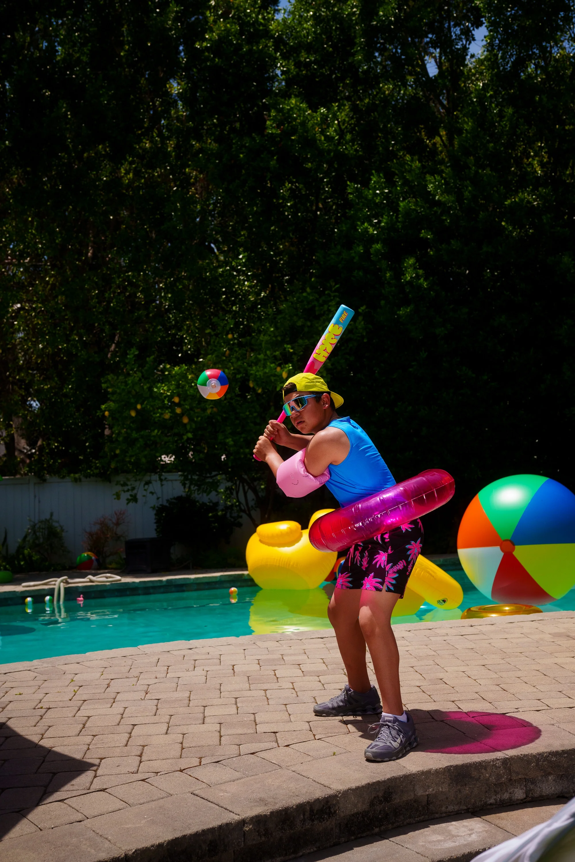 2026 Hype Fire Pool Party USSSA Baseball Bat | 31 in | - 8
