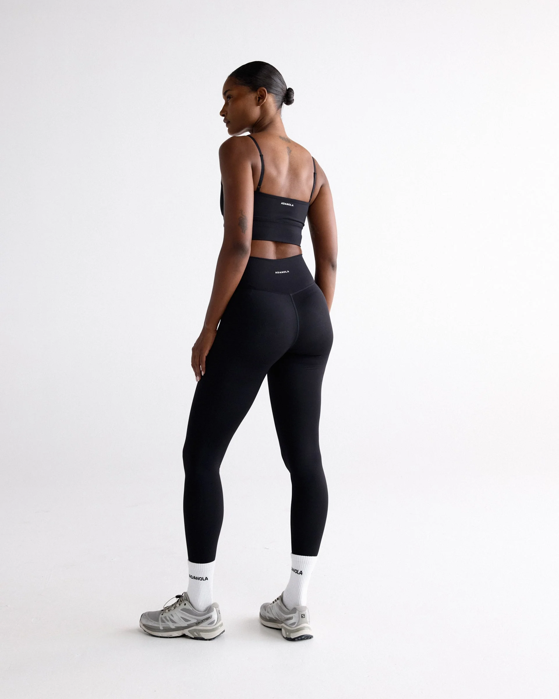 Ultimate Wrap Leggings - Black