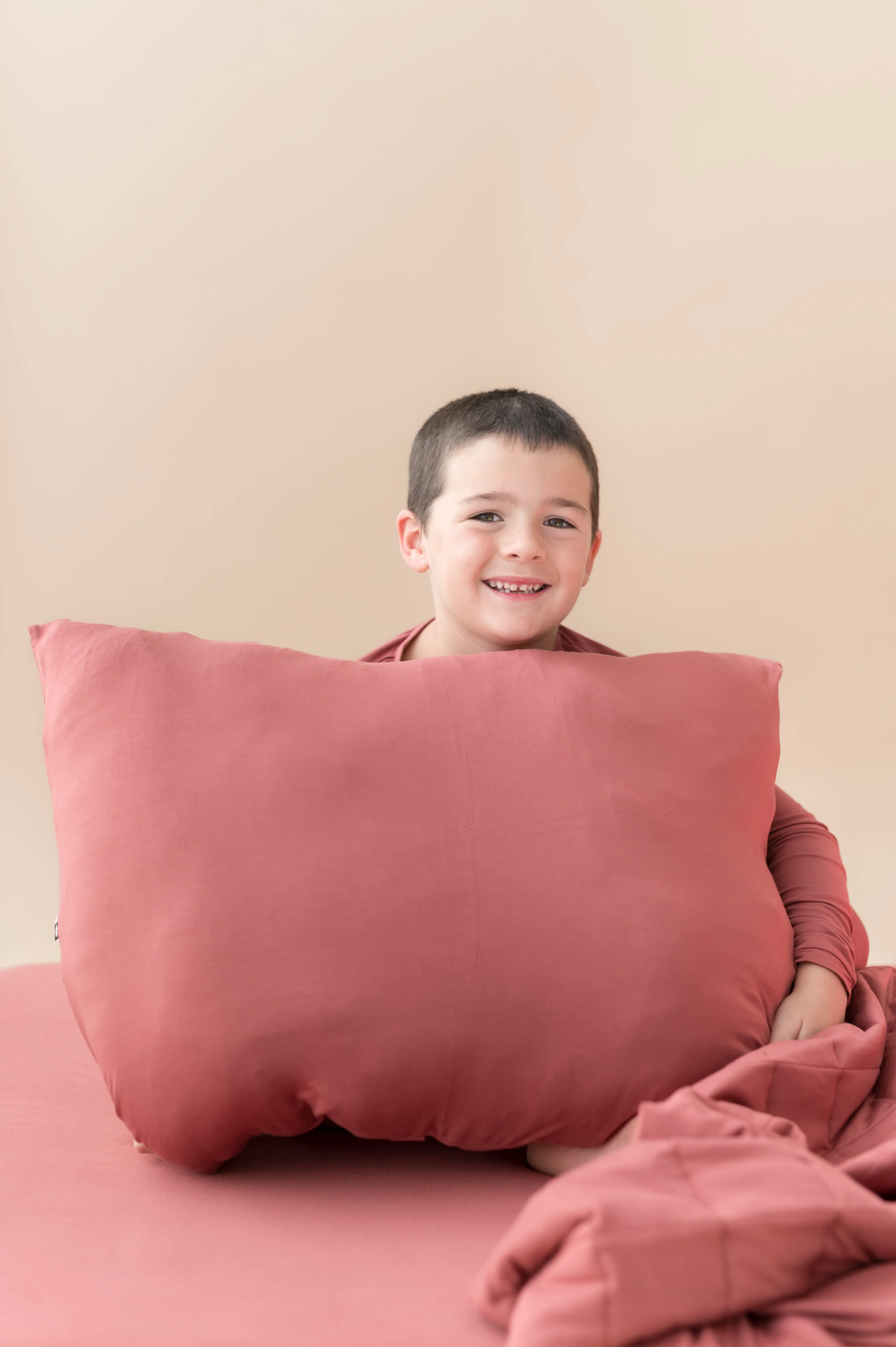 Standard Pillowcase in Ember