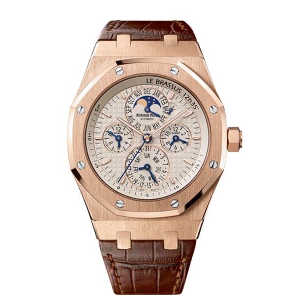 [Super Clone]Audemars Piguet Royal Oak Equation Of Time 18K Rose Gold Watch 26603OR.OO.D092CR.01