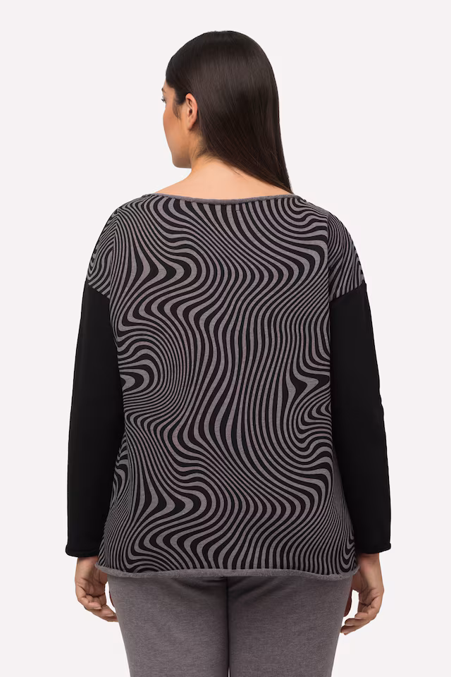 You Do You Long Sleeve Graphic Print Sweatshirt