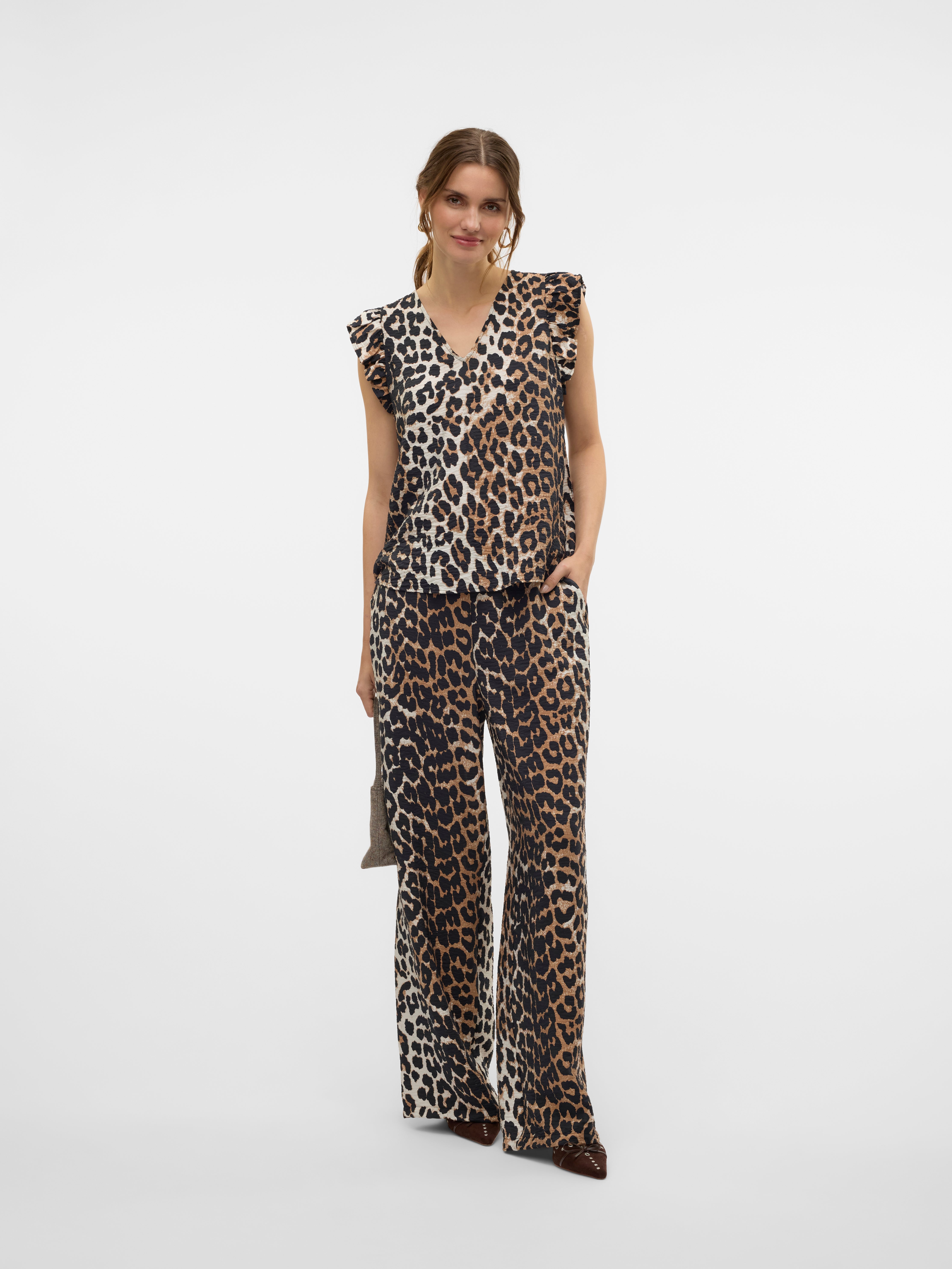 VERO MODA® VMJOSIE High waist Trousers