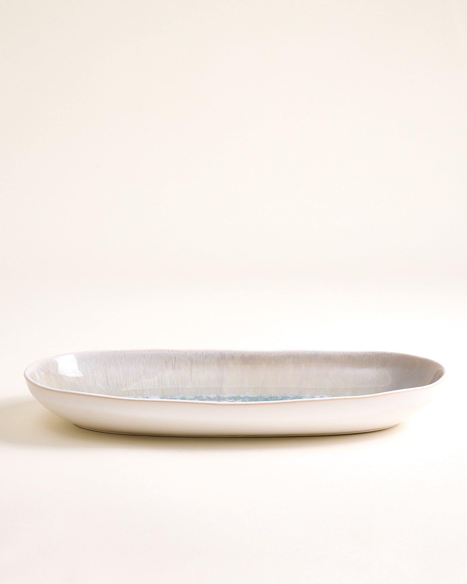 AREIA - SERVING PLATTER L GRAY