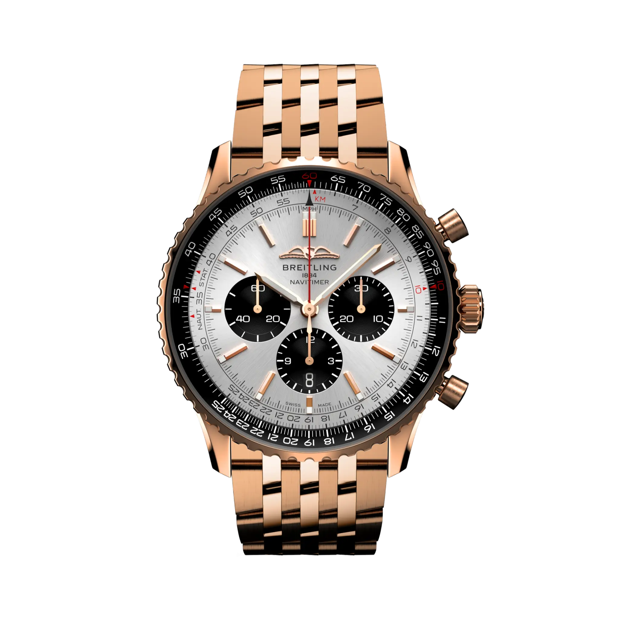 【Super Clone】Breitling Navitimer  B01 Chronograph 46 RB0137241G1R1