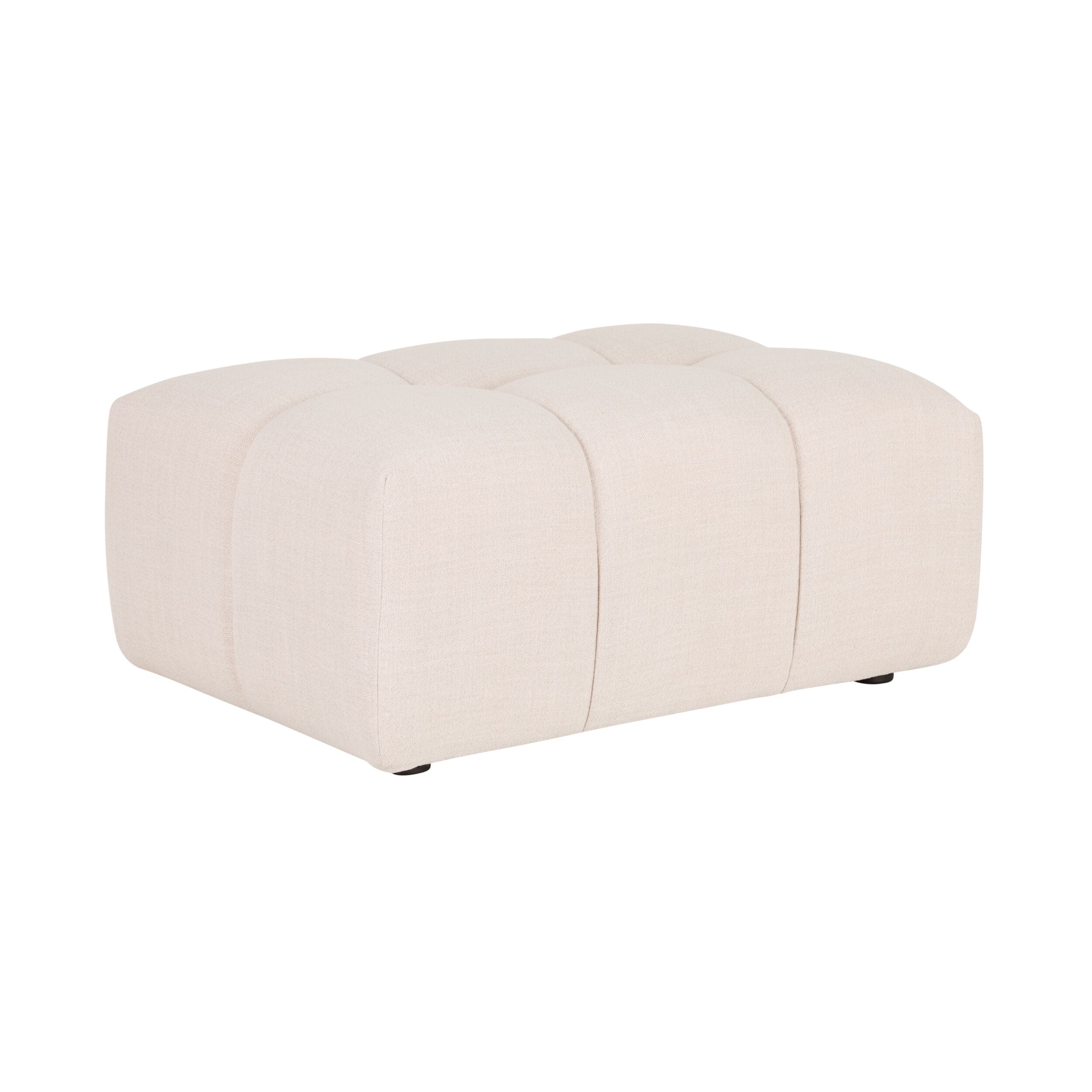 Alexis Ottoman Natural Weave