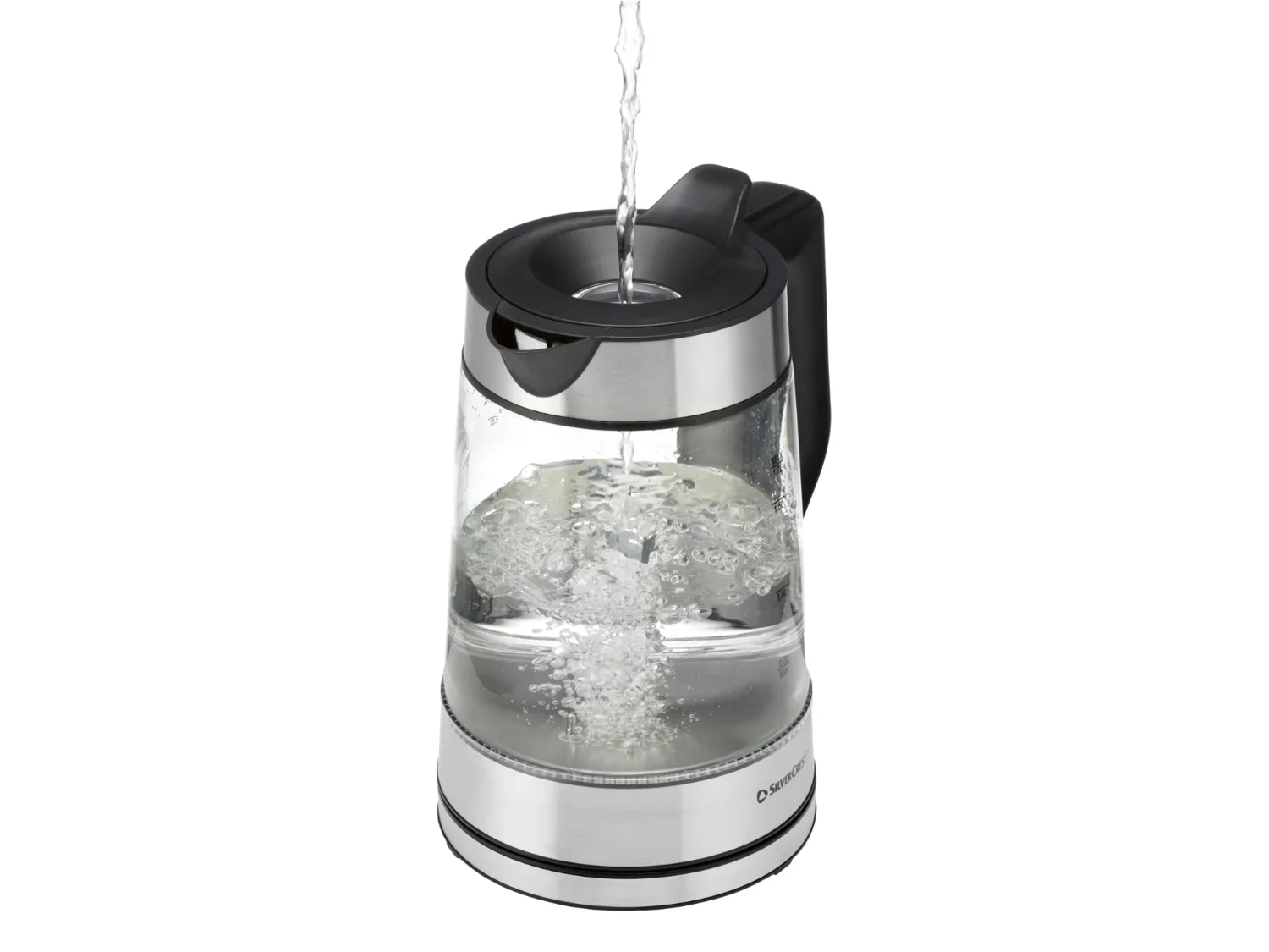 SILVERCREST Bouilloire numrique en verre