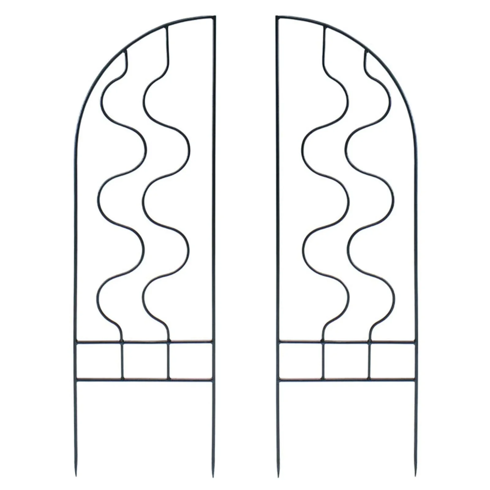 Achla Designs Primrose Garden Trellis Side Panel - Set of 2