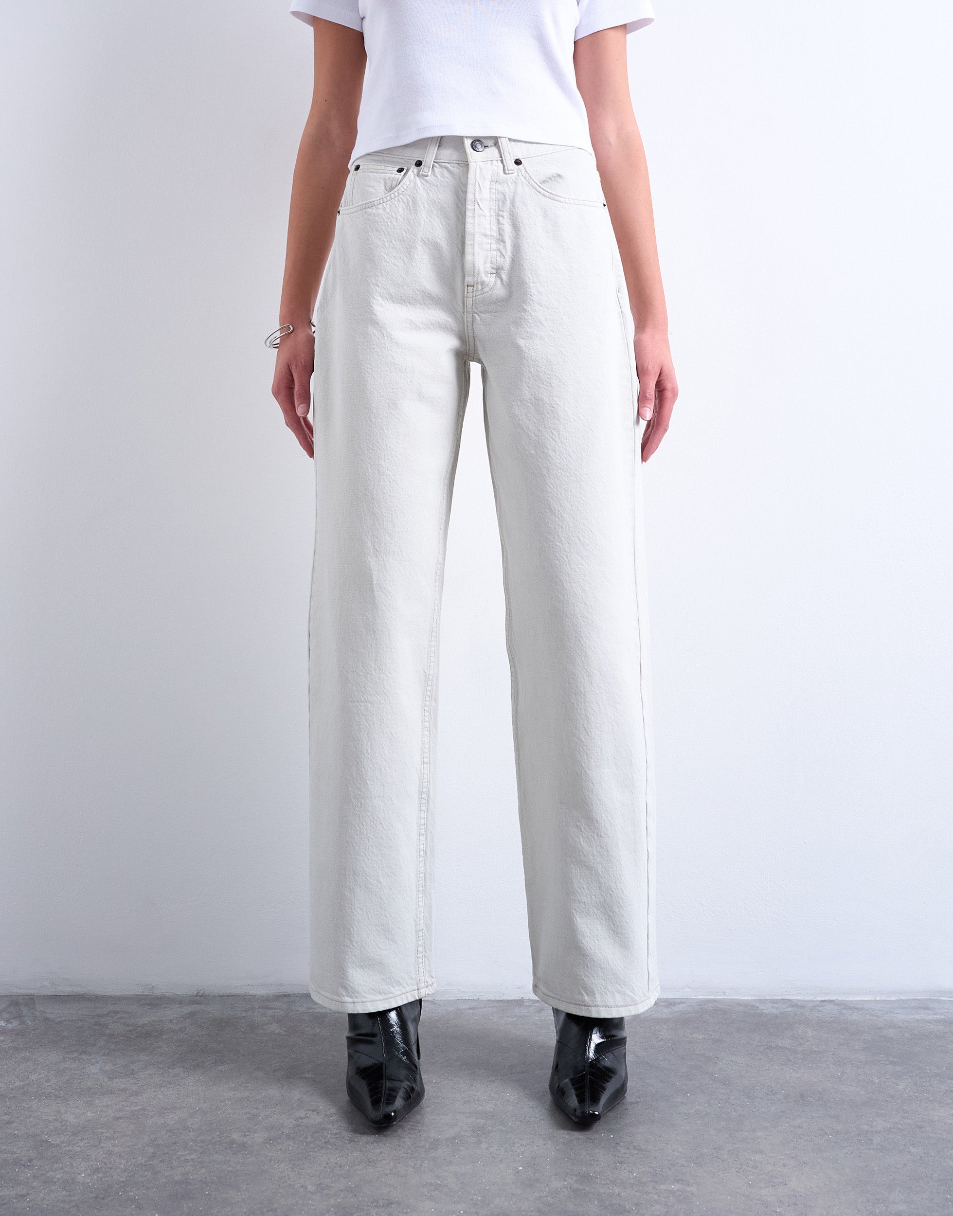 VERO MODA® TSCOLUMN Mid rise Straight Fit Jeans