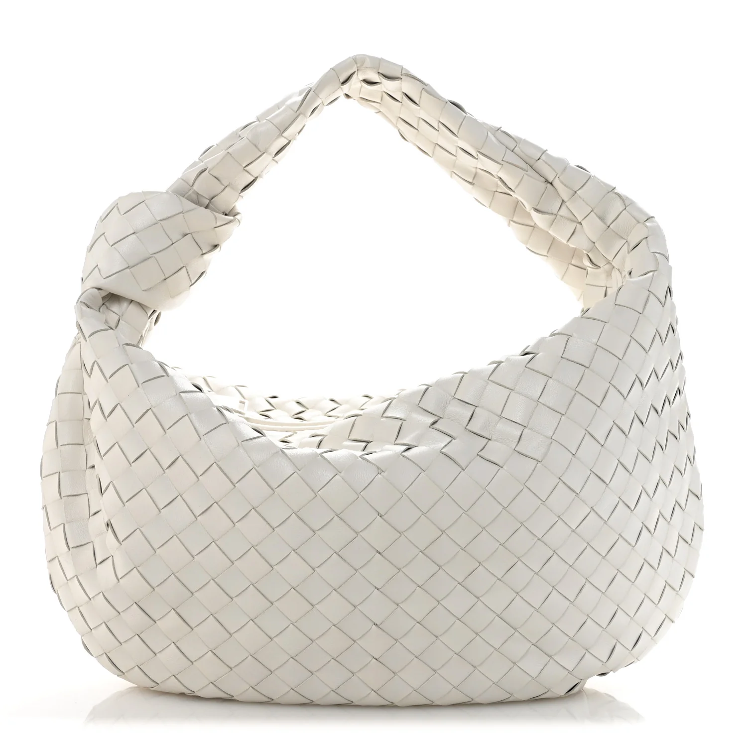 Nappa Intrecciato Small Jodie White