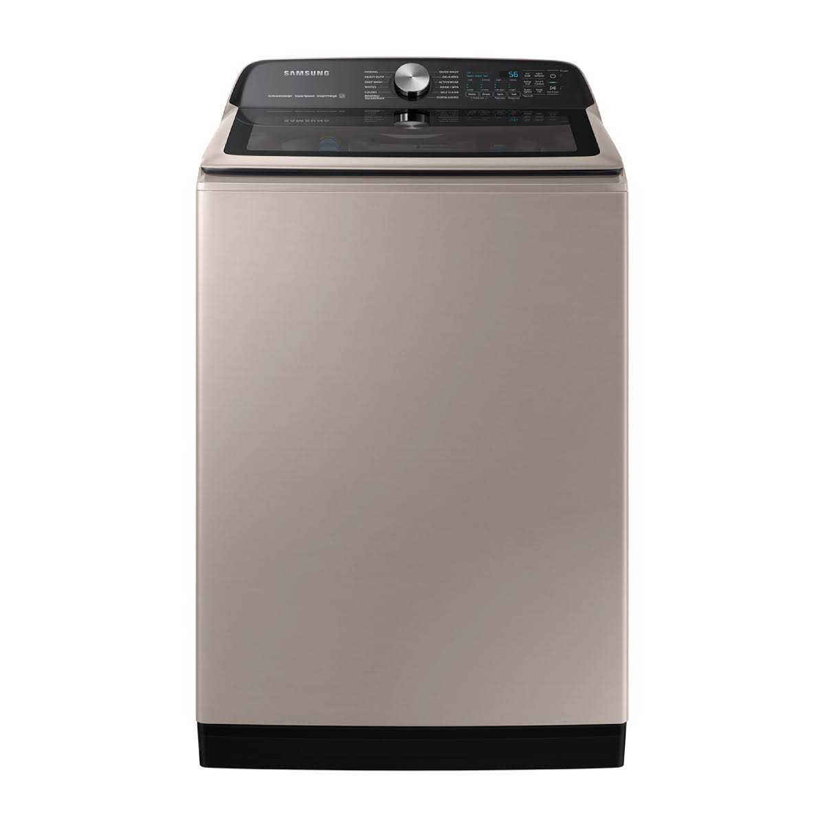 Samsung 5.2 Cu. ft. Champagne Top Load Washer-WA52A5500AC