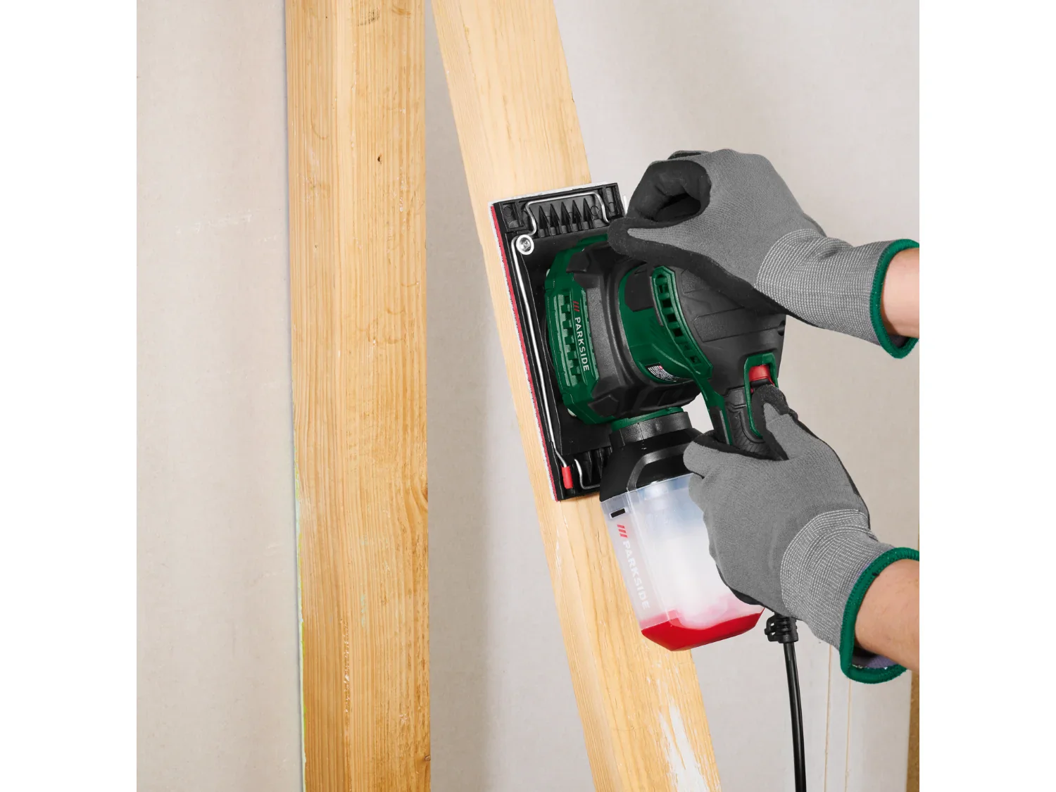 PARKSIDE Ponceuse multifonction 3-en-1 PMFS 200 C3, 200 W