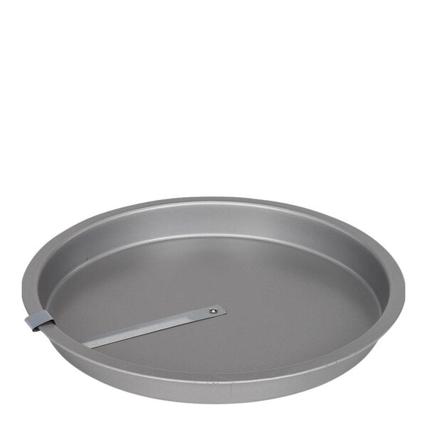 Silvertop smørkakeform m/ kniv  23 cm stål