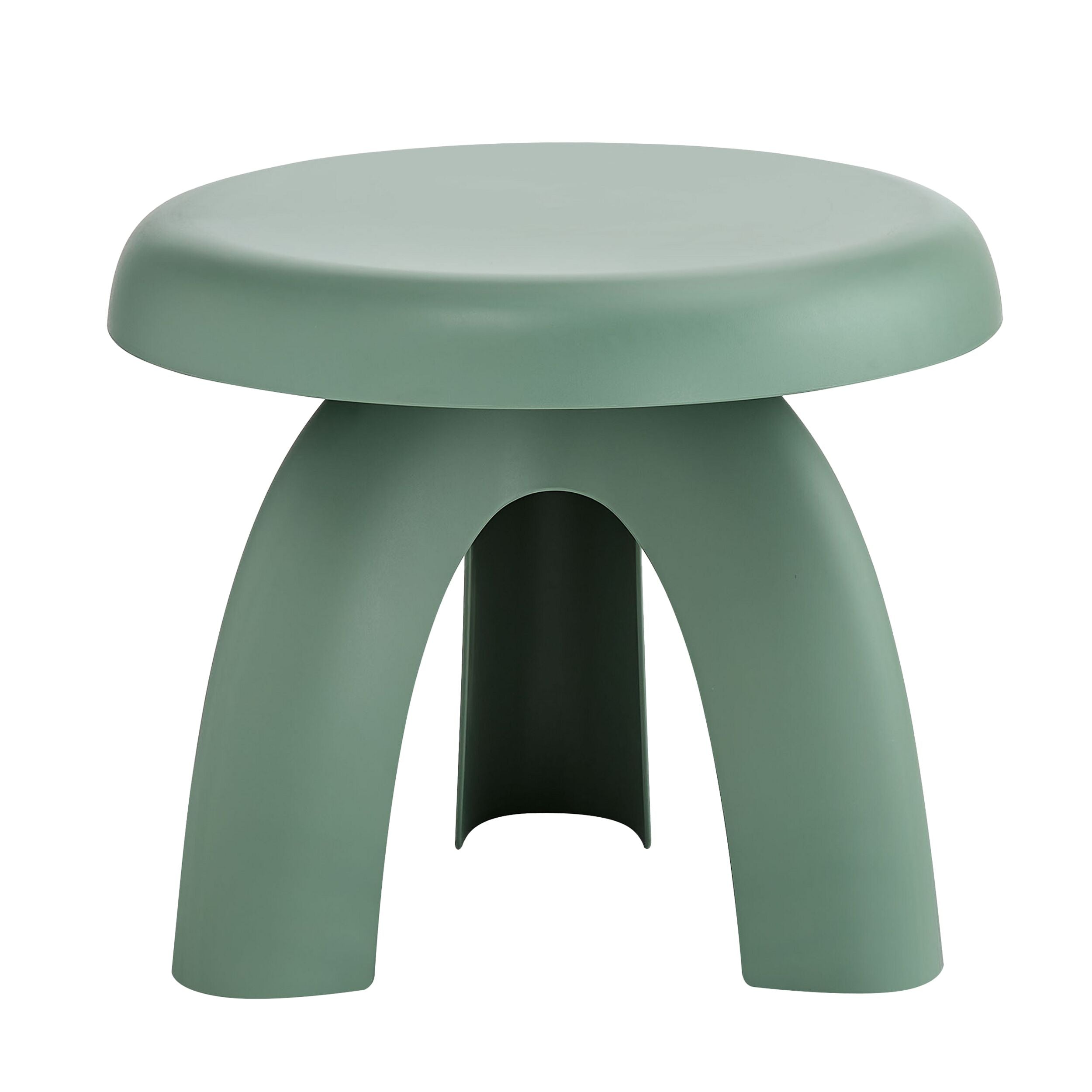 Arc Side Table Basil Green