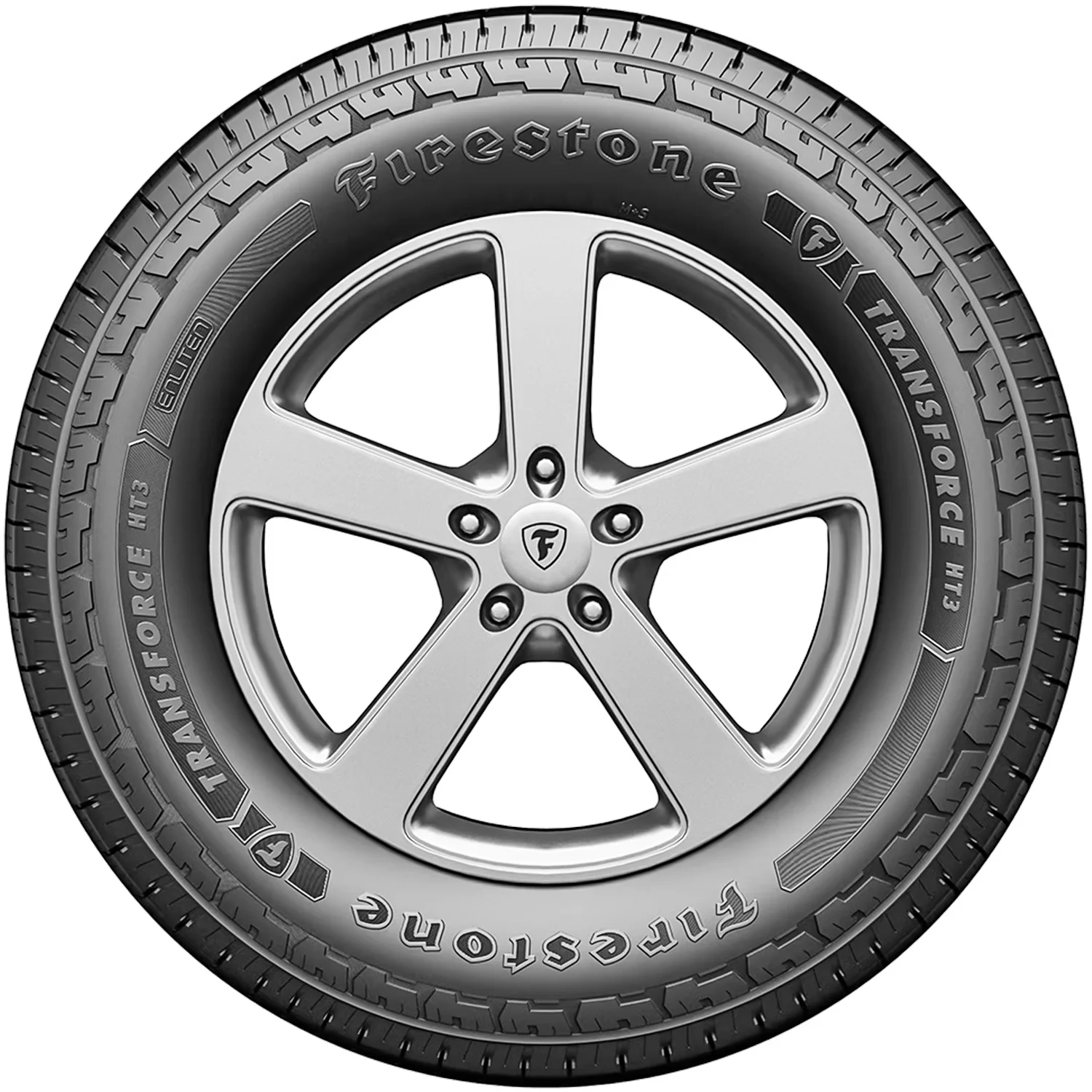 Transforce HT3 LT225/75R16 225/75R16 115/112R E 10 Ply Light Truck Tire - Image 3