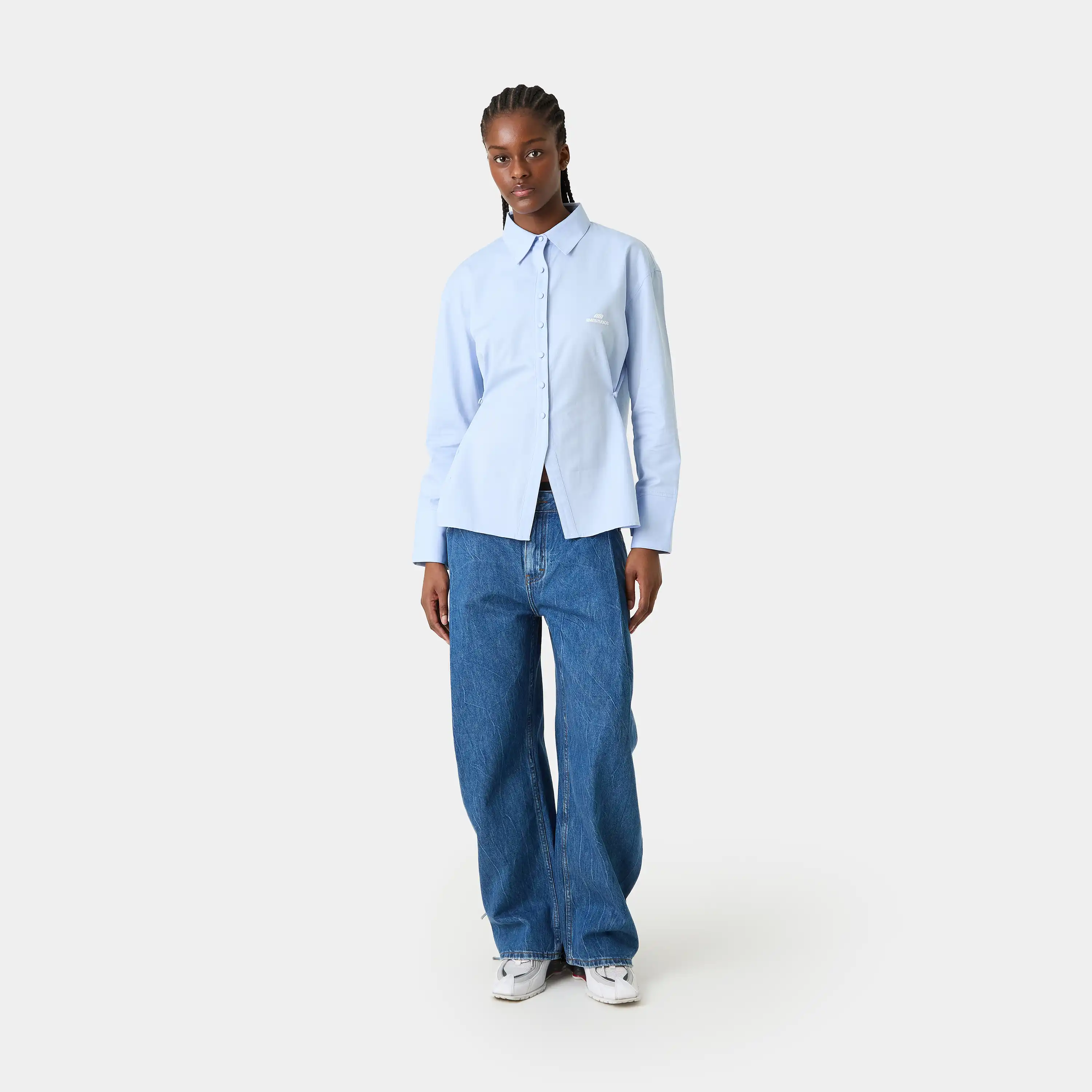 Solan Denim Pants