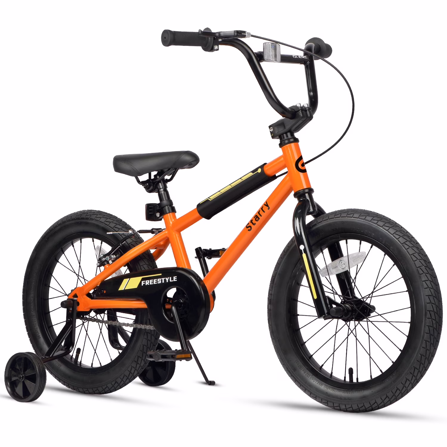 14 Inch Little Kids Bike BMX Style Bicycle with Training Wheels Coaster Brake for 3 4 5 Years Old Boys Girls, Blue(Blue/14") - Image 5