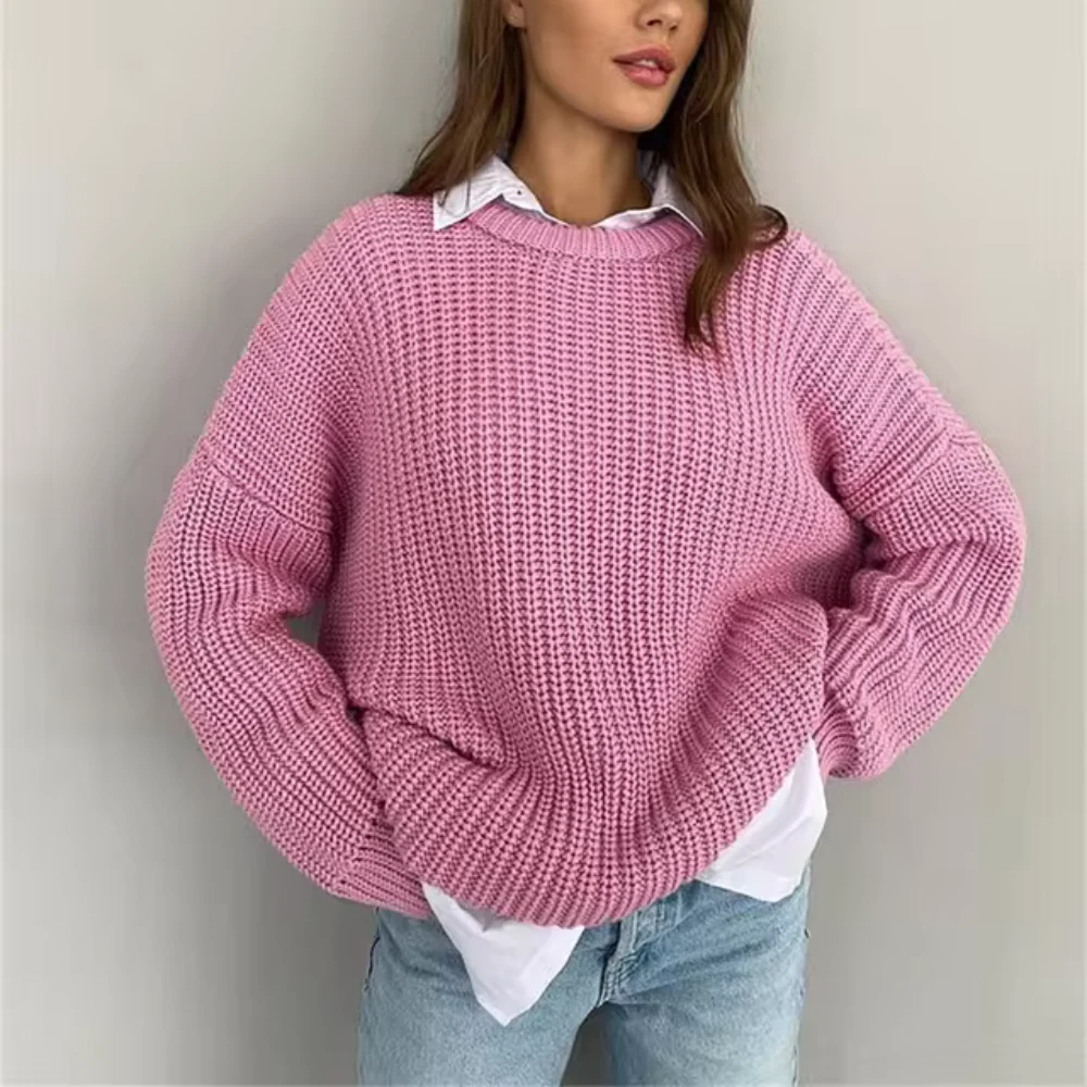 Pull de bureau élégant