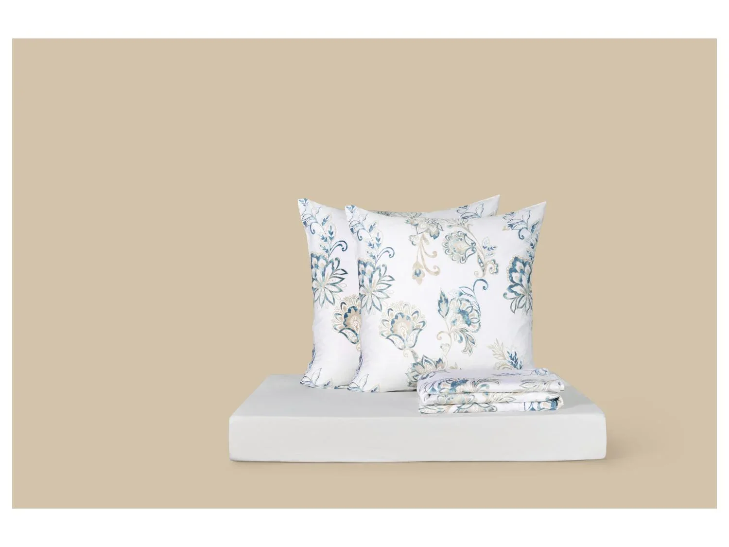 LIVARNO Parure de lit en satin, 4 pices