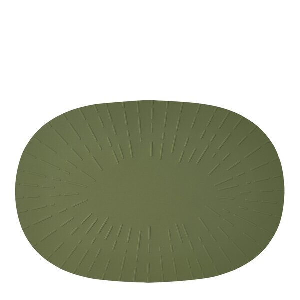 Confetti bordbrikke 45x30,6 cm Olive