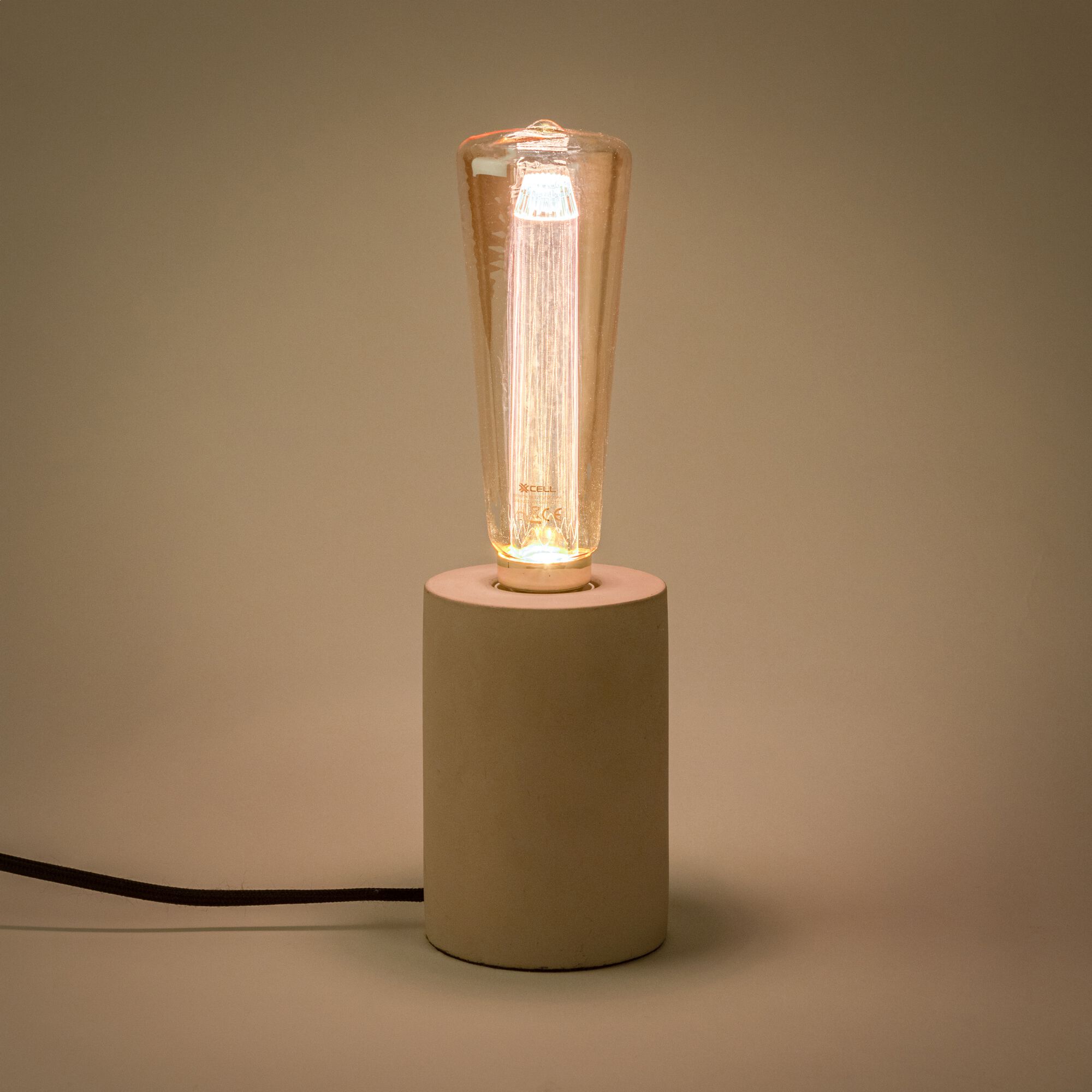 BIJOUX - Ampoule LED déco cascade - ambre D12,5cm