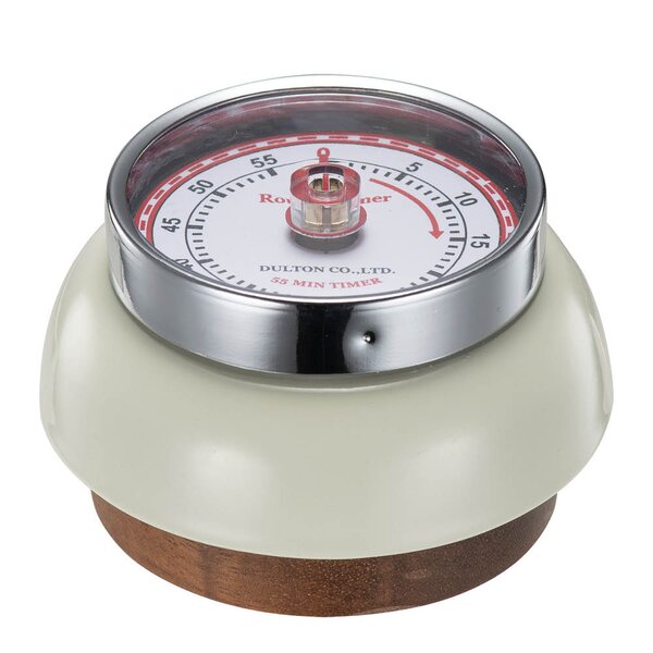 Dulton timer Ø7 cm krem