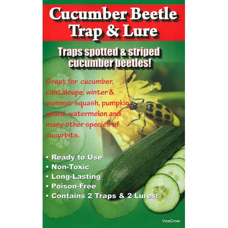AgBio Cucumber Beetle Trap & Lure (2 Pack) by xpwholesale