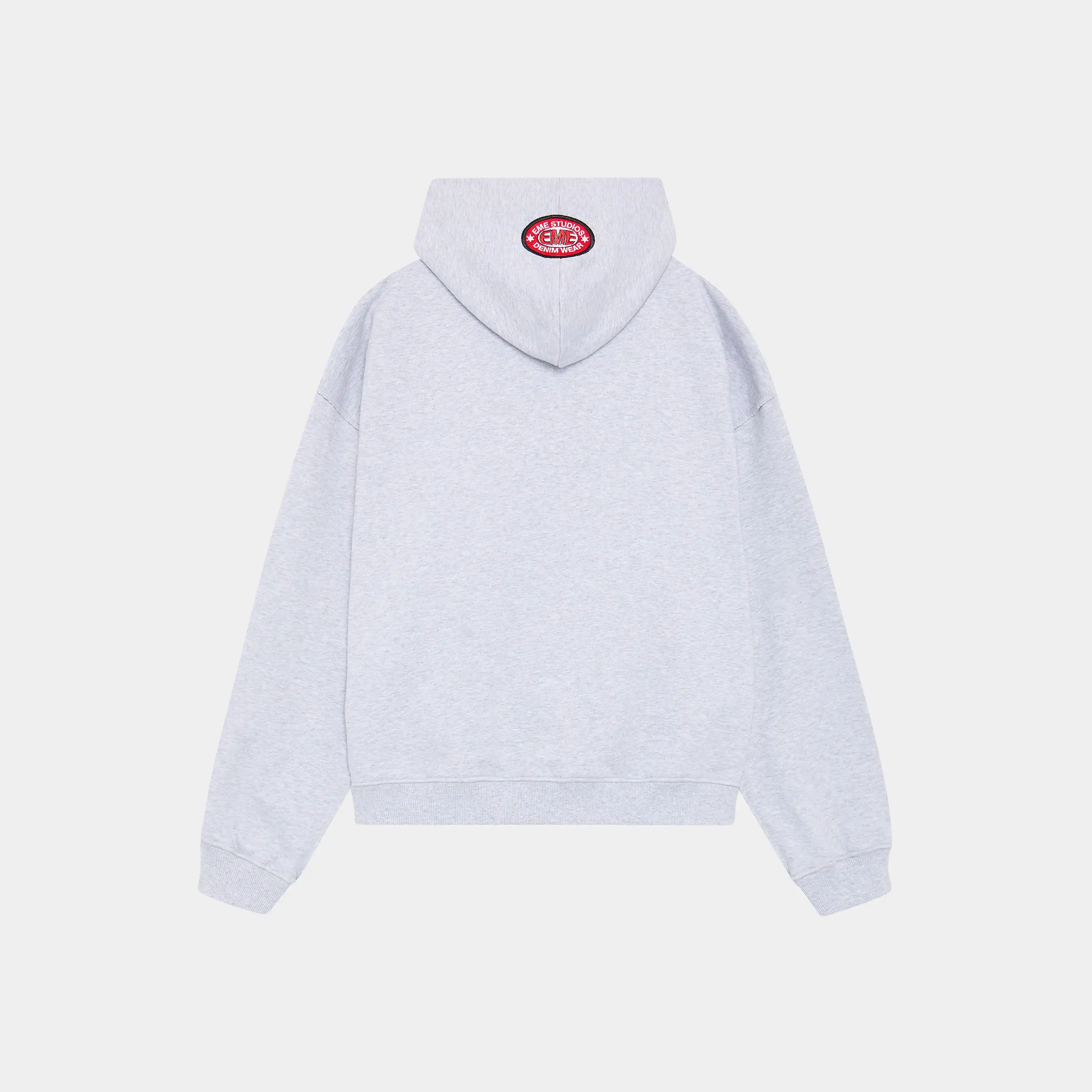 Patches Heather Grey Full Zip