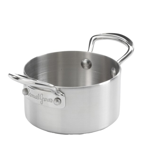 Serveware minigryte 9 cm 0,25L
