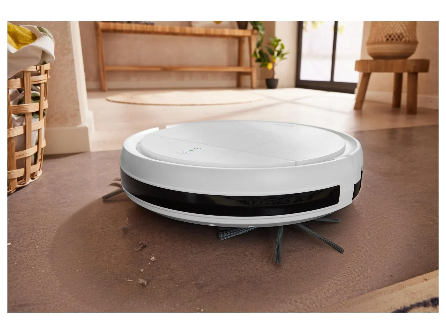 SILVERCREST Aspirateur robot