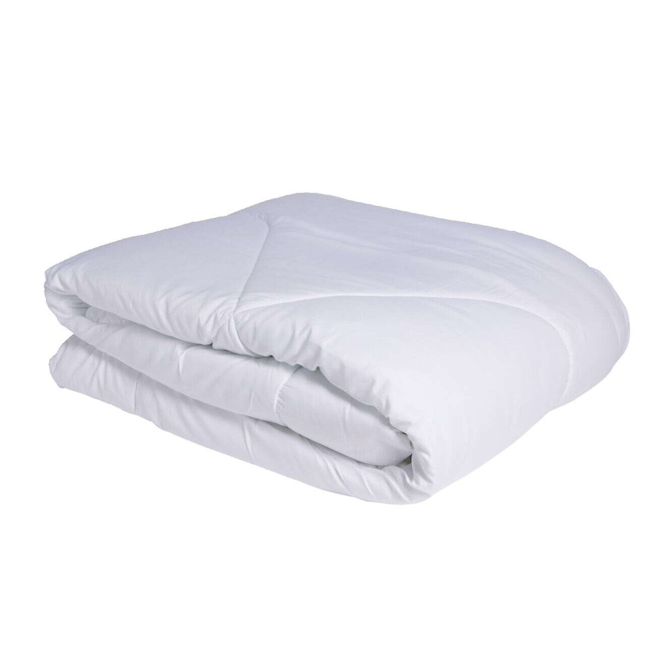 Couette 140x200cm polyester blanc